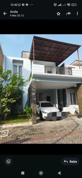 Rumah minimalis perum the Gayungsari Surabaya selatan