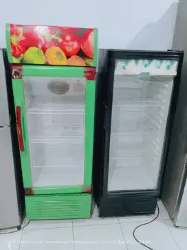 Pendingin  minuman kondisi normal dingin