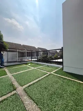 Rumah emerald residence brand new siap huni