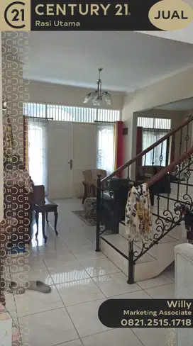 DIJUAL RUMAH 2 LANTAI DI KOTA WISATA CIBUBUR GUNUNG PUTRI BOGOR