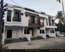 Dijual Rumah Baru 2 Lantai di Rawasari Cempaka Putih Jakarta Pusat