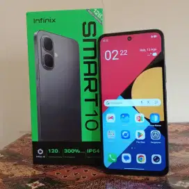 iNFiNiX SMART 10 (4+4 (8)/128GB)  Fulset