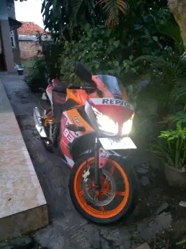 Dijual Honda CBR 150 R thn 2014