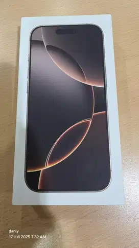 Iphone 16 Pro 128 Gb Dessert Titanium Ibox