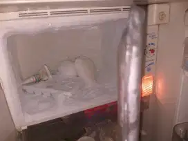 Kulkas 1 pntu bagus sgt normal d pamulang