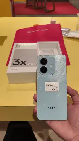 OPPO A3x DISKON BANYAK