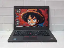 Lenovo Thinkpad L460/Prosesor Intel Core i5-6200U/Ram 8GB/SSD 256GB
