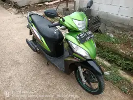 Honda spacy tahun 2012