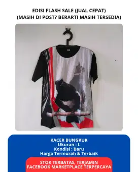 BISA COD (JUAL CEPAT) Kaos 3D Murah Meriah Terbaik