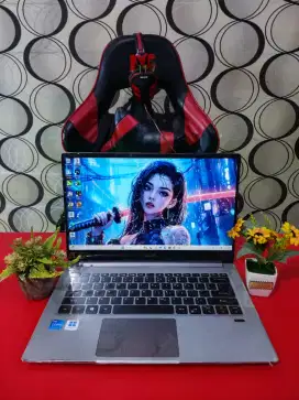 Laptop LIKE NEW ACER SWIFT 3- SF314-57 SUPERSLIM Hairline Brush