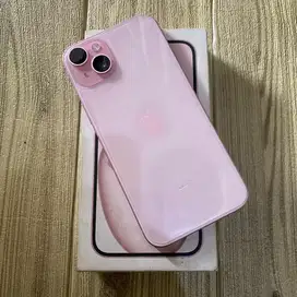 iphone 15 plus 256gb pink Ex ibox Bisa COD dan TT