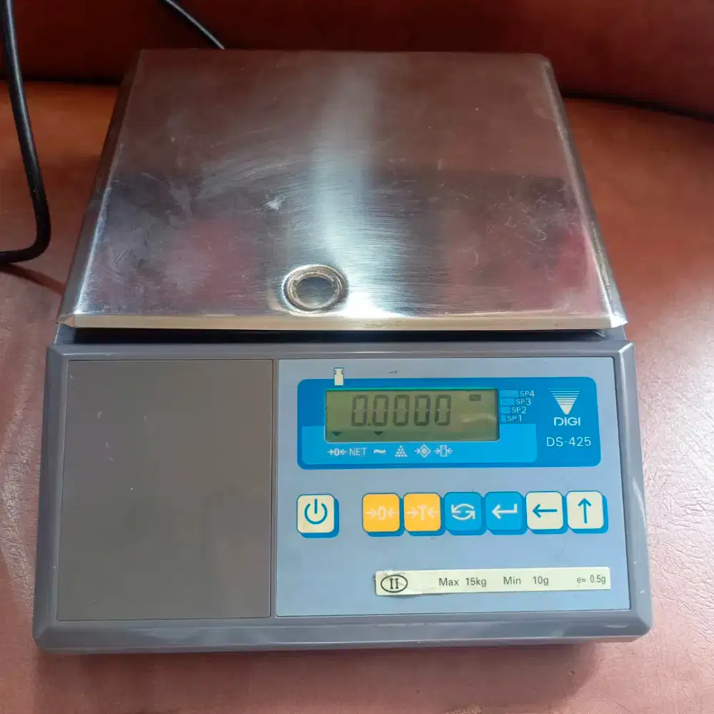 Timbang digital max 15kg