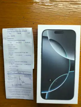 iPhone 16 pro max 256gb ibox new