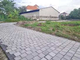 Tanah Ngaglik Sleman Dekat Hotel HYATT Legalitas SHM