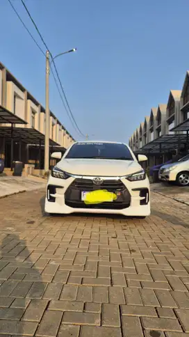 Toyota New Agya 2023 Rasa GR SPORT Bensin Manual