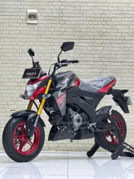ODO 7RB‼️ Kawasaki Z125 Pro 2018 Merah Favorit - Dava Mustika