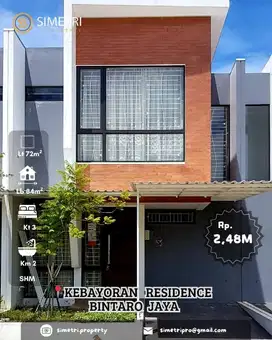 Di Jual Rumah Compact Premium Area Kbayoran RsidenceBintaro