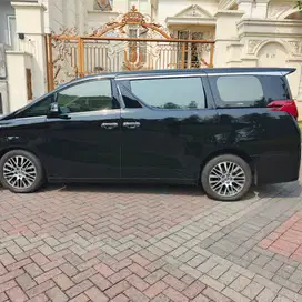 Toyota Alphard 2015 Bensin