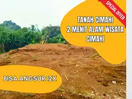 Dijual Tanah Masuk Mobil Area Cimahi Legalitas SHM