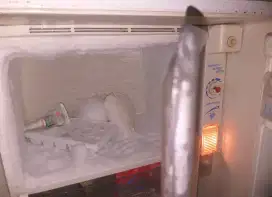 Kulkas 1 pntu beku sgt dngin normal d pamulang