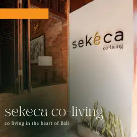 Sekeca co-living Room for rent near airport Ngurah Rai