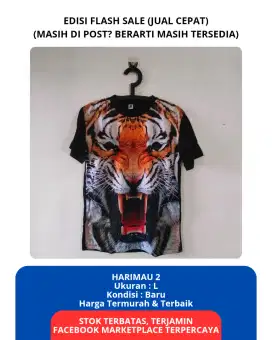 (BISA COD) JUAL CEPAT KAOS 3D murah meriah