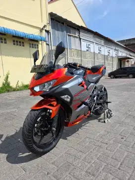 Kawasaki New Ninja 250 ABS MDP Orange 2018