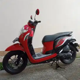 HONDA SCOOPY SPORTY TAHUN 2019 CASH / KREDIT MURAH DP MULAI 500 RB