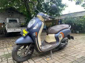 Scoppy 2021 Matte blue