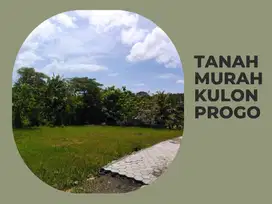 Dekat Polres Kulon Progo, Tanah SHM Dijual