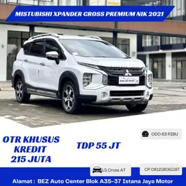 PAJAK PANJANG Mitsubishi Xpander Cross Premium AT 2021