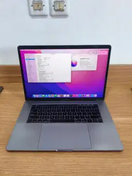 Macbook Pro 2019 15 I9 Pinkspot second Garansi