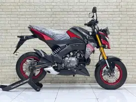 ODO 7RB‼️ Kawasaki Z125 Pro 2018 Merah Favorit - Rare item