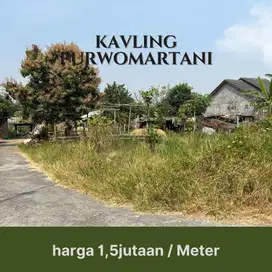 Tanah Murah 1 Jutaan Di Purwomartani Kalasan Jogja Timur