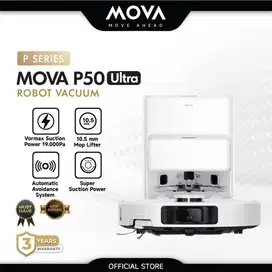 Mova P50 Ultra - Robot Vacuum 19.000 PA