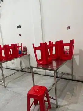 Dijual peralatan Toko bakmie