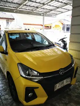 Dijual daihatsu ayla 1.2x 2022 istimewa