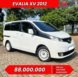 Nissan Evalia XV 1.5 AT 2012 Istimewa