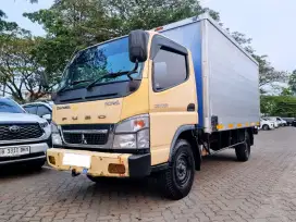 MITSUBISHI COLT FE 71 ENGKEL LONG 2019 BOX ALUMINIUM BOX MT KUNING
