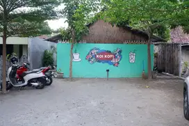 Dijual Bangunan Tempat Usaha / Cafe
