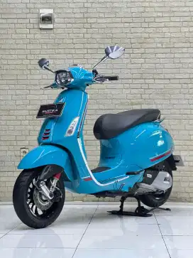 TERMURAH‼️ Vespa Sprint S150 ABS Pmk 2023 Blue Audace - Dava Mustika