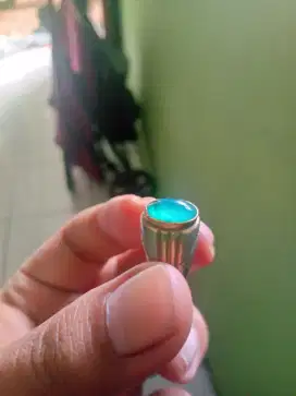 Bacan Doko gulau giwang HQ ring perak