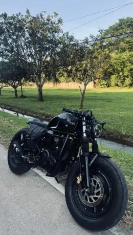 YAMAHA BYSON CUSTOM 2014 PAJAK PANJANG B TANGSEL