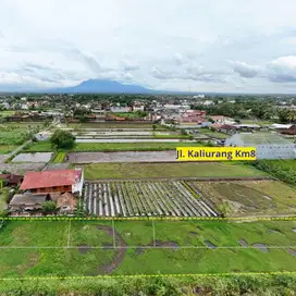 Tanah Sleman Kaliurang Km 8, 600jt-an