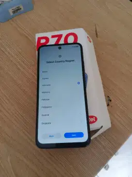 Itel p70 baru 2 bulan