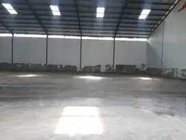 Dijual eks.pabrik LT/LB : 4000/1200m2 @Cilampeni-Katapang