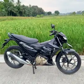 Suzuki Satria Fu Fi150 2018 injeksi