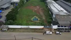 TANAH SHM 11086m DEKAT PINTU TOL BALARAJA TIMUR DI CIKUPA TANGERANG