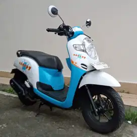 HONDA SCOOPY SPORTY TAHUN 2017 CASH / KREDIT MURAH
