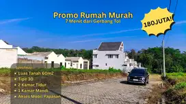 Di jual rumah subsidi murah malang